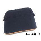 # прекрасный товар # Hermes Bolide сумка PM 20 cosme косметические мелочи inserting темно-синий [48869]