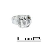 エルメス ■新同■磨き済■ ドゥザノー リング 指輪 アクセサリー シルバー SV925 【488979】13