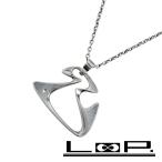 ジョージジェンセン ■美品■ロング■ ヘニングコッペン ネックレス ペンダント アクセサリー シルバー SV 925 #125 【514364】5