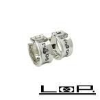 ティファニー ■美品■1837■ フープ ピアス アクセサリー シルバー SV 925 【516207】11