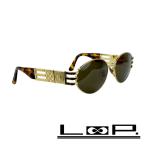 フェンディ ■美品■ サングラス 眼鏡 アイウェア べっ甲柄 GP ゴールド SL7027 COL. 149 【554179】11