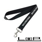  Balenciaga # не использовался # плечо ремешок embro Ida Lee нейлон черный [556876]8