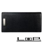 フェラガモ ■美品■ 二つ折り 長財布 ウォレット カーフ レザー ブラック 箱 【556906】12