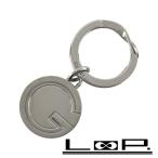  Gucci # не использовался # кольцо для ключей брелок для ключа SS серебряный 199895 J160N 8126 коробка [557026]8