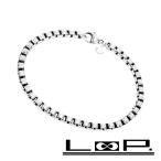 ティファニー ■新同■ ベネチアン ブレスレット アクセサリーシルバー SV 925 箱 【560903】12