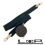  Louis Vuitton # прекрасный товар #IC# плечо ремешок сумка монограмма nowa-ru чёрный J02487 [564246]3