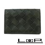  Bottega Veneta # прекрасный товар # maxi in tore футляр для карточек футляр для визитных карточек кожа темно-зеленый [575204]8