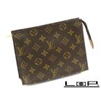 [ снижение цены ] [ прекрасный товар ] LOUIS VUITTON Louis * Vuitton poshutowa let 19 макияж сумка монограмма M47544 [A63206]