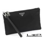 [ специальный снижение цены 4/16 день 01:59 до ]# новый такой же # Prada сумка макияж косметические мелочи inserting нейлон te Hsu to2NH004 [A69605]