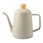 コットンプラス　ドリップポット　1.0L　CTP-1.0DP　グレージュ　ADL-W3