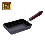 ショッピング鉄玉子 リバーライト　極　きわめ　鉄　玉子焼き　大　ATM-52