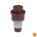 バキューム　ワインストッパー　小　ブラウン　PBK-10