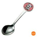 丸型パンダお子様スプーンピンクOO...