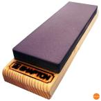 シャプトン　セラミック砥石　M15　台付　＃5000　仕上砥石　エンジ　ATI-36