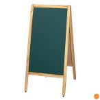 スタンド黒板　TBD70-1　洋風タイプ　白/緑　PKK-62