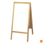 スタンド黒板　マーカー用　TBD70-3　洋風タイプ　白　PKK-62