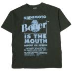 NISHIMOTO IS THE MOUTH x Better Gift Shop ニシモトイズザマウス ベターギフトショップ 別注 CLASSIC S/S TEE プリントTシャツ 2XL BLACK