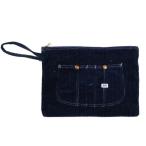 Lee Lee вельвет клатч LS0095 темно-синий портфель f1078