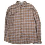 ショッピングINDIVIDUALIZED INDIVIDUALIZED SHIRTS x Steven Alan スティーブンアラン 別注 BLOCK CHECK SHIRT コットンフランネル ブロックチェックシャツ M g10216