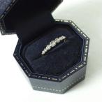 hum ハム K18 GG PT ダイヤモンド ローズカットリング  10号 イエローゴールド/シルバー 指輪 アクセサリー g10312