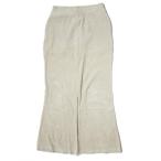 Ray BEAMS レイビームス 19AW コードベロアフレアーパンツ 63-23-0316-101 1 Lt.BEIGE コーデュロイ ベルベット イージー ボトムス g10366