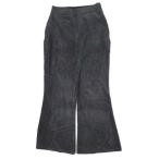 Ray BEAMS レイビームス 19AW コードベロアフレアーパンツ 63-23-0316-101 1 CHARCOAL コーデュロイ ベルベット イージー ボトムス g10367