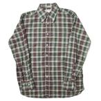 ショッピングINDIVIDUALIZED INDIVIDUALIZED SHIRTS インディビジュアライズドシャツ アメリカ製 コットンチェックBDシャツ 151/2-33(CLASSIC FIT) グレー 長袖 g10641