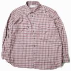ショッピングINDIVIDUALIZED INDIVIDUALIZED SHIRTS インディビジュアライズドシャツ アメリカ製 コットンフランネルチェックBDシャツ L パープル ボタンダウン g10642
