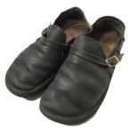AURORA SHOES Aurora обувь MIDDLE ENGLISH средний крыло lishuUS8D(26cm) чёрная кожа туфли без застежки обувь g12363