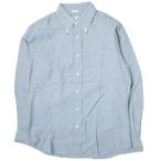 ショッピングINDIVIDUALIZED 新品 INDIVIDUALIZED SHIRTS STANDARD FIT HERITAGE CHAMBRAY B.D. Shirt シャンブレーボタンダウンシャツ J81BCO 151/2(33) ブルー g12461