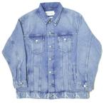 ショッピングカルバンクライン 新品 Calvin klein Jeans カルバンクラインジーンズ LONG DAD DENIM JACKET オーバーサイズ デニムジャケット J217813 M Gジャン g13473