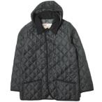 Traditional Weatherwear x BEAMS традиционный weather одежда Beams WAVERLYf- dead стеганная куртка 40 BLACK g14347