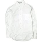 ショッピングINDIVIDUALIZED INDIVIDUALIZED SHIRTS x KATO' AAA インディビジュアライズドシャツ カトー トリプルエー 別注 ボタンダウンシャツ S ホワイト BD g15596