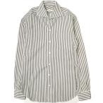 DESIGNWORKS дизайн Works London полоса широкий паста цвет рубашка 03330512101 15/38 BROWN/WHITE длинный рукав платье g15794