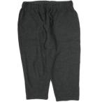 Prit プリット 日本製 ウールカシミヤテーパードイージーパンツ Free チャコールグレー ボトムス g15976