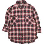 Niche. ニッチ 皴加工オンブレチェッ�