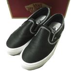 VANS x WHITE MOUNTAINEERING Vans White Mountaineering 23SS специальный заказ UA CLASSIC SLIP-ON 98 DX кожа туфли без застежки US9(27cm) BLACK