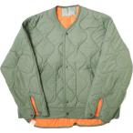 N.HOOLYWOODen Hollywood 23AW сделано в Японии REVERSIBLE BLOUSON двусторонний стеганная куртка 9232-BL03-005 40 GR/ORANGE TPES