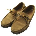 RANCOURT x BEAMS PLUS Ran пальто Beams плюс специальный заказ Camp Moc Suede кемпинг mok замша мокасины US8.5D(26.5cm) KHAKI обувь 