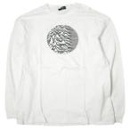 PLEASURES x JOY DIVISION プレジャーズ ジョイディビジョン 1stアルバム Unknown Plesures 波形デザイン ロングスリーブTシャツ XL WHITE