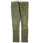 nonnative Nonnative DWELLER TIGHT FIT JEANS C/P OXFORD STRETCH оскфорд стрейч узкие брюки NN-P2617 1 OLIVE g18814