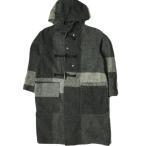 Engineered Garments engineered garments 17AW Duffle Coat - Hv. Weight Big Plaid H.B полупальто "даффл коут" XS WOOLRICH проверка 