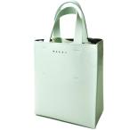 新品 MARNI マルニ 24SS MUSEO BAG MINI 巾着付き 2WAY ショルダーバッグ SHMP0039U1 LV639 MINERAL ICE 定価144,100円 ハンドバッグ