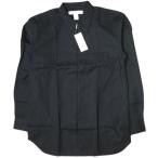 新品 COMME des GARCONS SHIRT コムデギャルソンシャツ 21SS ハニカムコットン ジップフロントシャツ FG-B049 M NAVY 定価71,500円 g20245