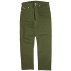 RRL ダブルアールエル LIMITED EDITION 世界200本限定 スリムセルビッジオリーブジーンズ 32 Olive Double RL デニムパンツ MADE IN USA