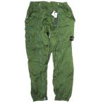 STONE ISLAND ストーンアイランド 22AW NYLON METAL IN ECONYL Front Zip Cargo Pants ナイロンメタル カーゴパンツ 771531619 33 GREEN