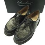 PARABOOT Paraboot Франция производства MICHAEL PHOQUEmi лягушка fok715702 42(26.5cm) черный тирольская обувь тюлень g21047