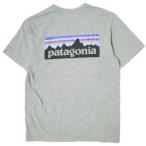 PATAGONIA パタゴニア 20SS P-6 Logo Responsibili-T-shirts メンズ・P-6ロゴ・レスポンシビリティー XS GLH Gravel Heather 半袖 Tシャツ