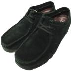 Clarks クラークス Wallabee BT GTX ワラビーブーツ ゴアテックス 61362901 US8.5(26.5cm) BLACK SUEDE スエード GORE-TEX シューズ g21501