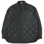 H BEAUTY&YOUTH H OLMETEX QUILTING OVER SHIRT нейлон жесткий ta сверло ting рубашка жакет 1225-174-9491 S черный с хлопком 